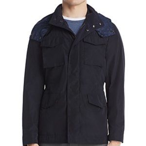 DAMAGED ITEM FINAL MARKDOWN DYLAN GRAY Utility Field Jacket - Navy